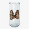 Budget 🔥 Disney Mickey Mouse Animal Print Bow Can Cup 🛒