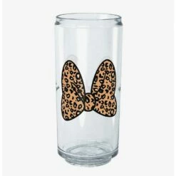 Budget 🔥 Disney Mickey Mouse Animal Print Bow Can Cup 🛒