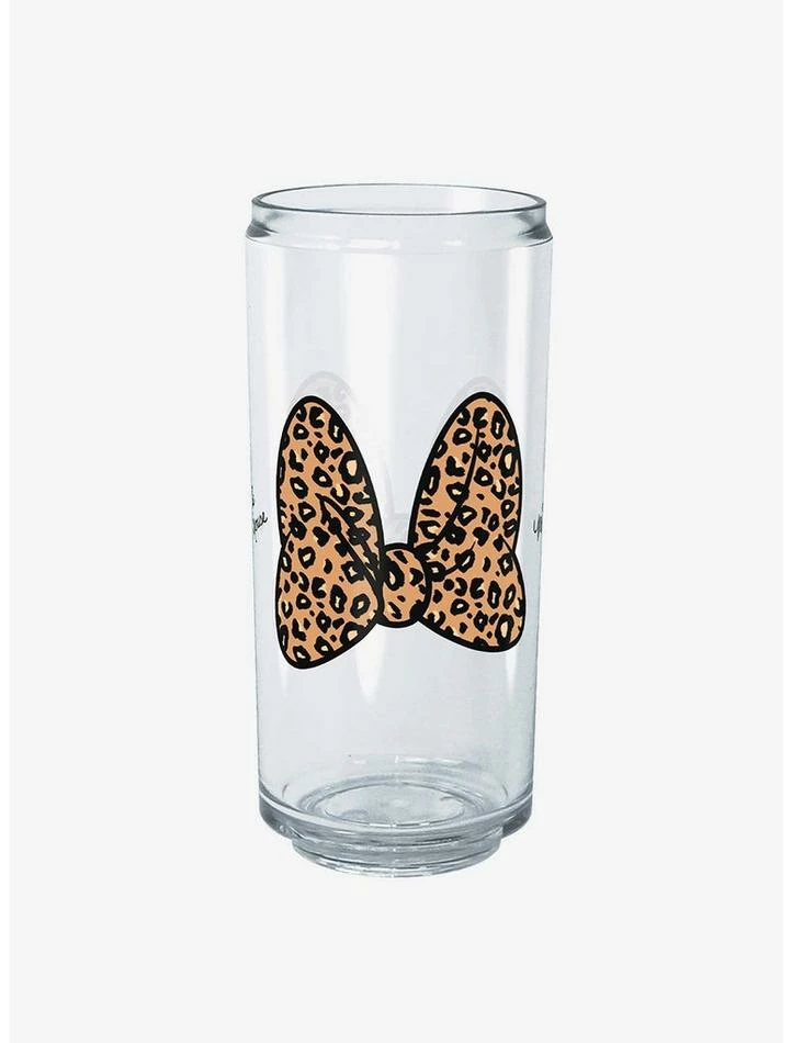 Budget 🔥 Disney Mickey Mouse Animal Print Bow Can Cup 🛒