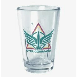 Cheap 👍 Disney Pixar Lightyear Star Command Mini Glass 🔥