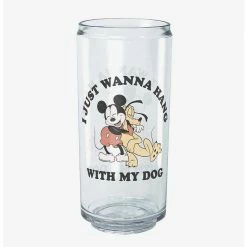 Best Pirce ⭐ Disney Mickey Mouse 🐶 Dog Lover Can Cup 🛒