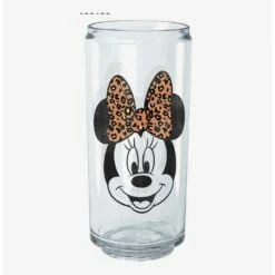Coupon ⭐ Disney Mickey Mouse Minnie Leopard Bow Can Cup 😀