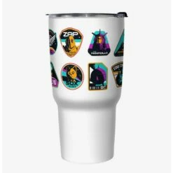 Cheap 🎉 Disney Pixar Lightyear Icon Badges Travel Mug 👏