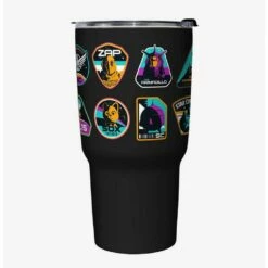 Top 10 🔥 Disney Pixar Lightyear Icon Badges Travel Mug ❤️