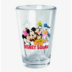Cheap ✨ Disney Mickey Mouse Disney Squad Mini Glass 🔥