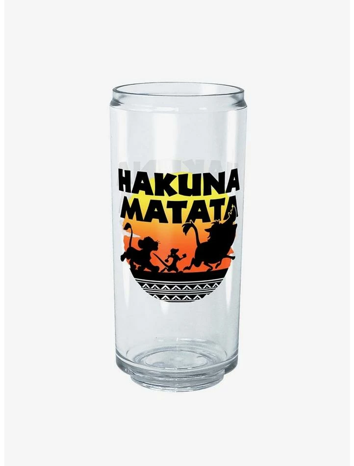 Promo โค๏ธ Disney The Lion King Sunset Hakuna Can Cup ๐