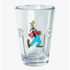 Coupon ✔️ Disney Mickey Mouse Goofy Mini Glass 🔥