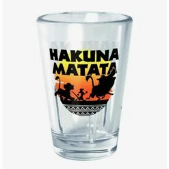 Best reviews of 😍 Disney The Lion King Sunset Hakuna Mini Glass 🛒
