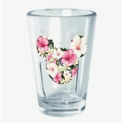Best Sale 😀 Disney Mickey Mouse Tropical Mouse Mini Glass 🎁