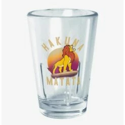 Cheap 🧨 Disney The Lion King Simba Mini Glass ⌛