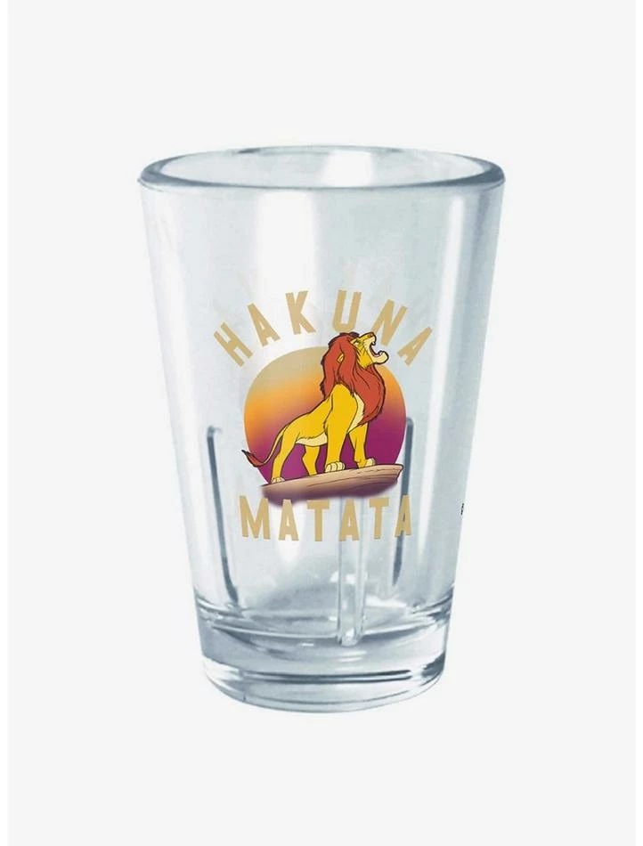 Cheap ๐งจ Disney The Lion King Simba Mini Glass โ