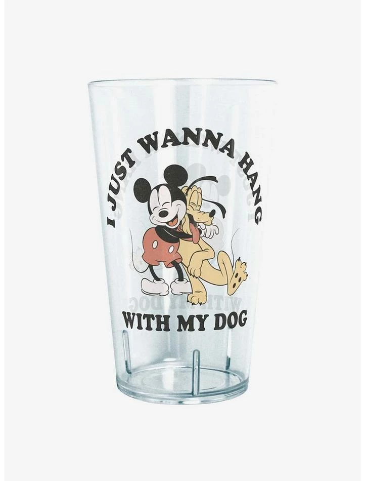 Cheapest ⌛ Disney Mickey Mouse 🦮 Dog Lover Tritan Cup ⌛