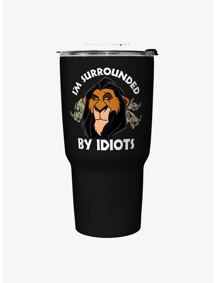 Budget ✔️ Disney The Lion King Surly Scar Travel Mug 🎁