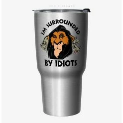 Top 10 😍 Disney The Lion King Surly Scar Travel Mug ✔️