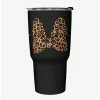 Outlet 😍 Disney Mickey Mouse Animal Print Bow Travel Mug 🧨
