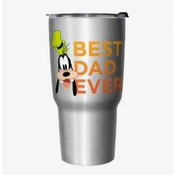 Budget 😀 Disney Mickey Mouse Goofy Best Dad Ever Travel Mug 🥰