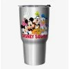 Promo 👍 Disney Mickey Mouse Disney Squad Travel Mug 🎉