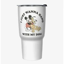 Hot Sale 🌟 Disney Mickey Mouse 🐕 Dog Lover Travel Mug 😀