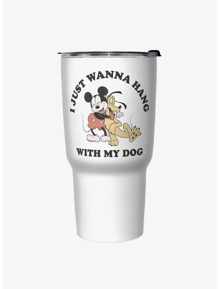 Hot Sale ๐ Disney Mickey Mouse ๐ Dog Lover Travel Mug ๐