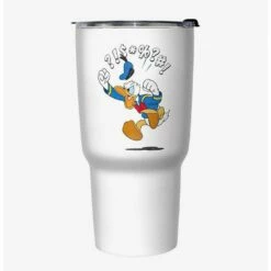 Best Sale 😉 Disney Mickey Mouse Donald Mad Travel Mug ⌛