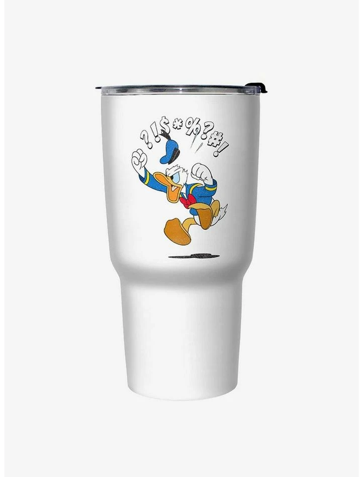 Best Sale ๐ Disney Mickey Mouse Donald Mad Travel Mug โ