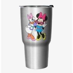 Discount ❤️ Disney Mickey Mouse Just 👧 Girls Travel Mug 😀