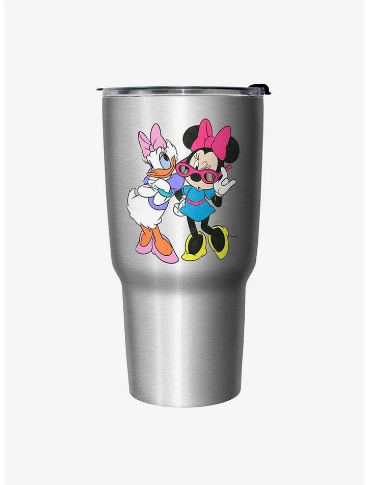 Discount ❤️ Disney Mickey Mouse Just 👧 Girls Travel Mug 😀