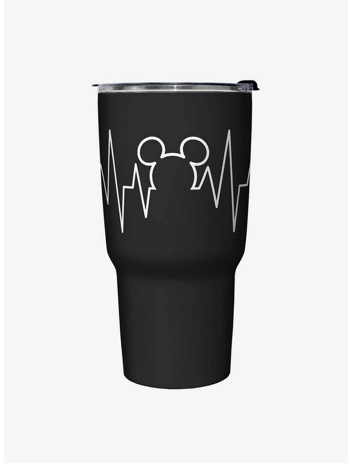 Brand new 🛒 Disney Mickey Mouse Mickey Heartline Travel Mug 🌟
