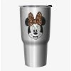 Hot Sale ⭐ Disney Mickey Mouse Minnie Leopard Bow Travel Mug 🎁