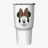 Discount 🤩 Disney Mickey Mouse Minnie Leopard Bow Travel Mug 🛒