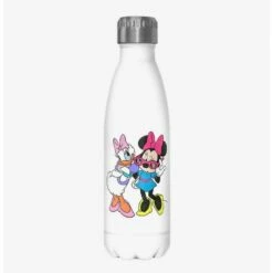 Cheap 💯 Disney Mickey Mouse Just 👧 Girls Stainless Steel Water Bottle 👍