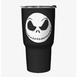 Deals 🎉 Disney The Nightmare Before 🎄 Christmas Big Face Jack Travel Mug 🔔