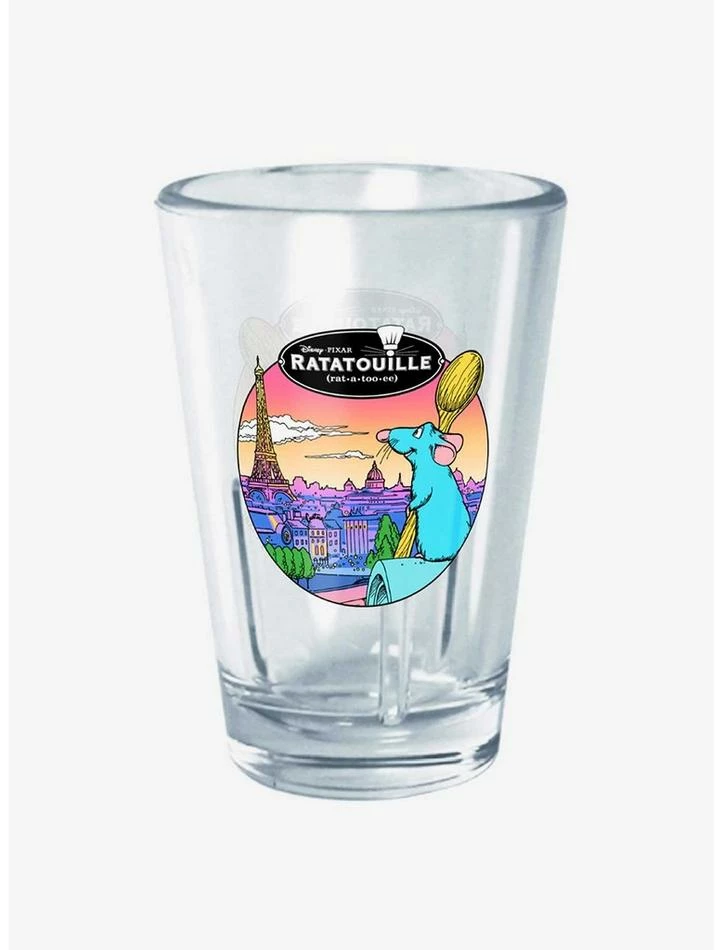 Flash Sale 😉 Disney Pixar Ratatouille Le Rat Parisian Mini Glass 😉