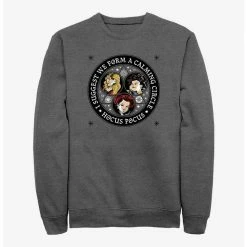 Buy 😀 Disney Hocus Pocus Calming Circle Sweatshirt ❤️
