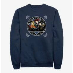 Promo 🎁 Disney Hocus Pocus Sanderson Sisters Sweatshirt ❤️