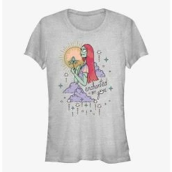 Best Sale 🎉 The Nightmare Before 🎄 Christmas Sally Enchanted By You 👧 Girls T-Shirt 😍