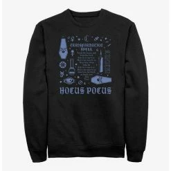 Outlet 🧨 Disney Hocus Pocus Transformation Spell Sweatshirt 🎉