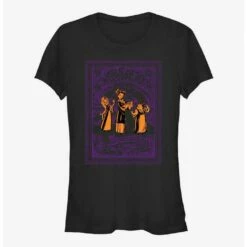Brand new ⌛ Disney Hocus Pocus Groupshot 👧 Girls T-Shirt ✔️