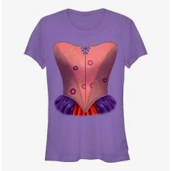Cheapest 🎁 Disney Hocus Pocus Sarah 👗 Dress Cosplay 👧 Girls T-Shirt 😉