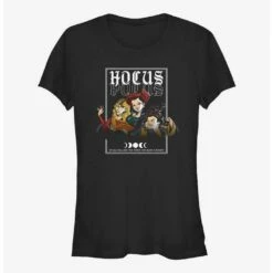 Hot Sale ✨ Disney Hocus Pocus Sanderson Sisters 👧 Girls T-Shirt 🌟