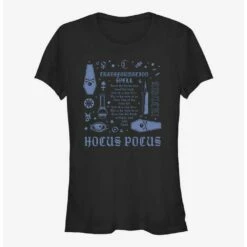 Best reviews of 💯 Disney Hocus Pocus Transformation Spell 👧 Girls T-Shirt 🎉