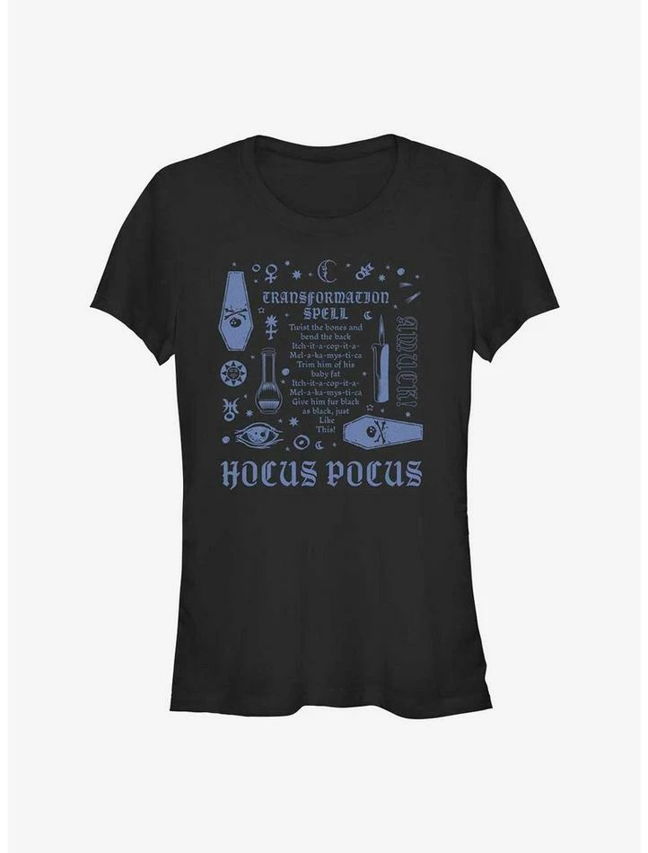 Best reviews of ๐ฏ Disney Hocus Pocus Transformation Spell ๐ง Girls T-Shirt ๐