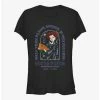 Hot Sale 😀 Disney Hocus Pocus Winnie I Want My Book 👧 Girls T-Shirt ✔️