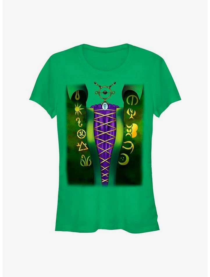 Best deal ๐ Disney Hocus Pocus Winnie ๐ Dress Cosplay ๐ง Girls T-Shirt ๐ฅ