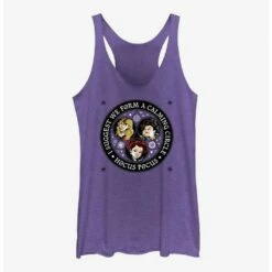 Budget ⌛ Disney Hocus Pocus Calming Circle 👧 Girls Tank 💯