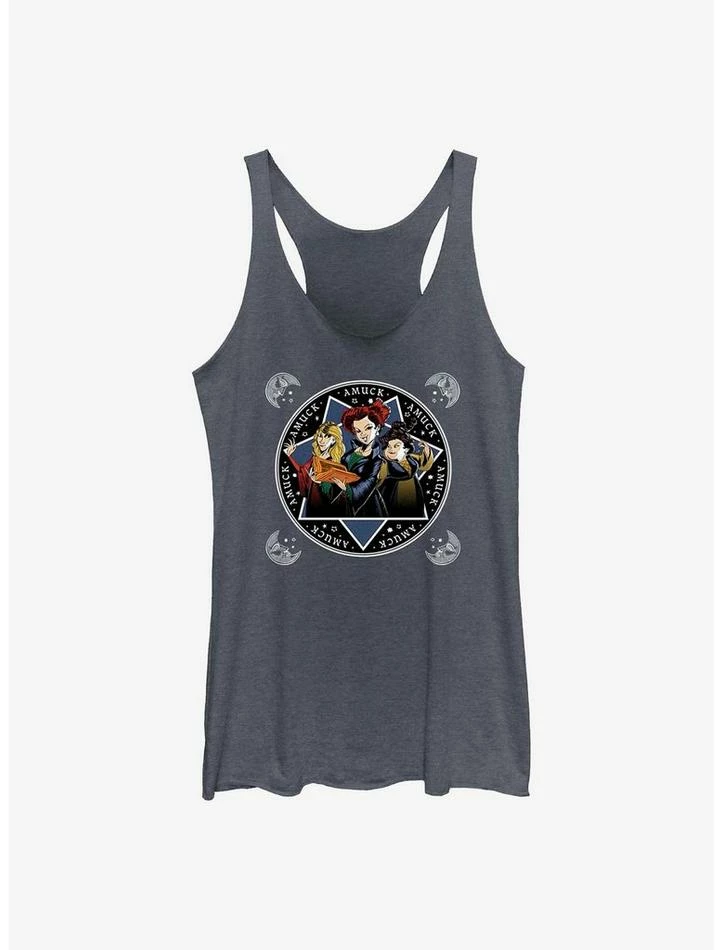 Coupon 😀 Disney Hocus Pocus Sanderson Sisters 👧 Girls Tank 🥰