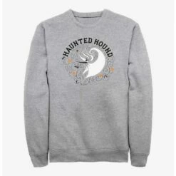 Best Pirce 🔔 Disney The Nightmare Before 🎄 Christmas Zero Haunted Hound Sweatshirt 😀