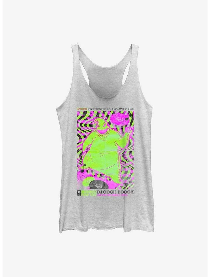 Outlet 🎉 Disney The Nightmare Before 🔔 Christmas DJ Oogie Boogie 👧 Girls Tank ❤️