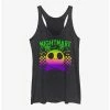 Budget 🌟 Disney The Nightmare Before 🎄 Christmas Nightmare Sunset 👧 Girls Tank ✔️