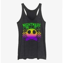 Budget 🌟 Disney The Nightmare Before 🎄 Christmas Nightmare Sunset 👧 Girls Tank ✔️